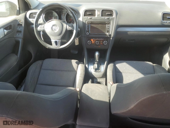 2014 Volkswagen Golf TDI w/Sunroof & Nav with VIN WVWDM7AJ0EW002339, listed as a Copart auction lot 81099894 with 83,794 mi miles and Salvage Title. Bid and sale history available at carsss.com. Image 8.