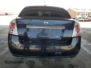 2010 Nissan Sentra S with VIN 3N1AB6AP0AL620044, listed as a Copart auction lot 58078185 with 222,178 mi miles and Salvage title. Bid and sale history available at DreamBid. Image 6.