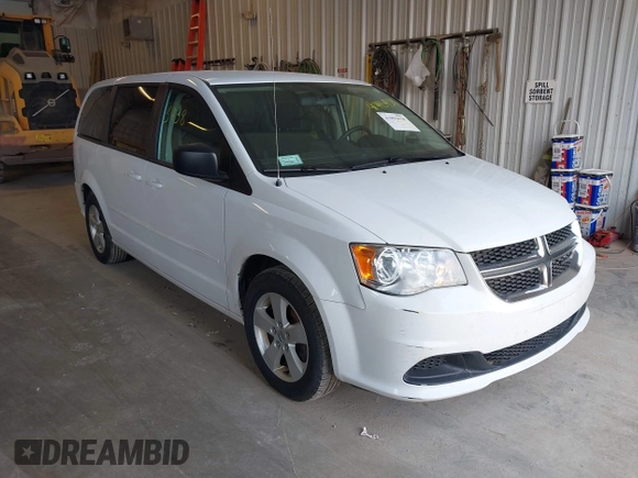 2017 Dodge Grand Caravan SE with VIN 2C4RDGBG4HR736309, listed as a IAAI auction lot 41993938 with 105,213 mi miles and . Bid and sale history available at DreamBid. Image 1.