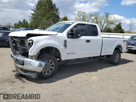 2019 Ford F-250 XL with VIN 1FT7X2BT5KEG19454, listed as a Copart auction lot 52935925 with 176,681 mi miles and Salvage title. Bid and sale history available at DreamBid. Image 1.
