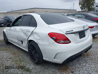 2018 Mercedes-Benz C 43 AMG with VIN 55SWF6EB5JU235937, listed as a IAAI auction lot 42050650 with 67,876 mi miles and . Bid and sale history available at carsss.com. Image 3.