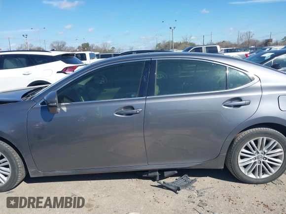 2014 Lexus ES 350 with VIN JTHBK1GG0E2127160, listed as a IAAI auction lot 41671108 with 130,255 mi miles. Bid and sale history available at carsss.com. Image 14.