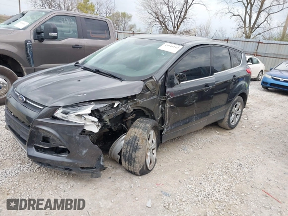2016 Ford Escape SE with VIN 1FMCU9GX8GUB21396, listed as a IAAI auction lot 41940242 with 123,943 mi miles. Bid and sale history available at carsss.com. Image 18.