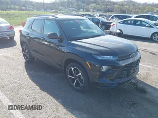 2023 Chevrolet TrailBlazer RS with VIN KL79MTSL5PB125754, listed as a IAAI auction lot 41882006 with 14,223 mi miles and . Bid and sale history available at DreamBid. Image 1.