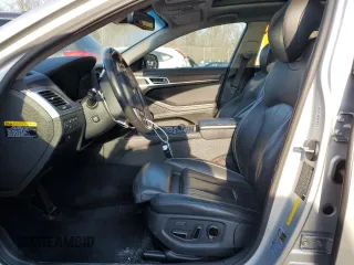 2017 Genesis G80 3.8L с VIN KMHGN4JE4HU191844, выставлен на аукционе Copart как лот 43649535 с пробегом 66 256 миль миль и Списание • Salvage title. История ставок и продаж доступна на DreamBid. Изображение 7.