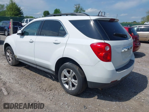 2011 Chevrolet Equinox 1LT with VIN 2CNFLEEC6B6321273, listed as a IAAI auction lot 42165234 with 178,259 mi miles and . Bid and sale history available at DreamBid. Image 3.