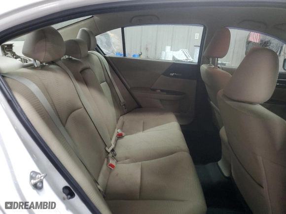 2014 Honda Accord Sedan LX with VIN 1HGCR2F35EA230555, listed as a Copart auction lot 48891345 with 91,671 mi miles and Salvage Title. Bid and sale history available at carsss.com. Image 10.