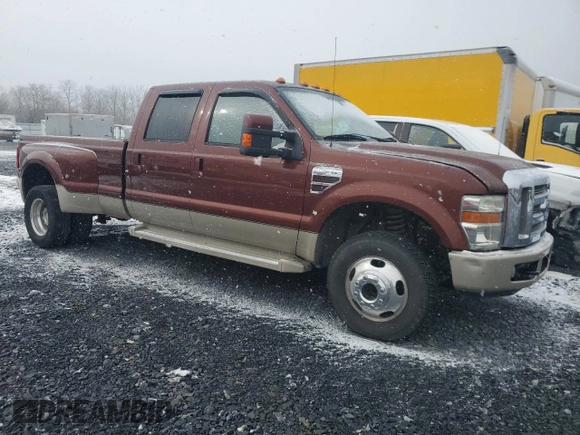 2008 Ford F-350 XL z VIN 1FTWW33R08EA64106, wystawiony jako Copart lot #45463525 z przebiegiem 91 850 mil mil oraz Szkoda całkowita • Salvage title. Historia ofert i sprzedaży dostępna na DreamBid. Obrazek 4.