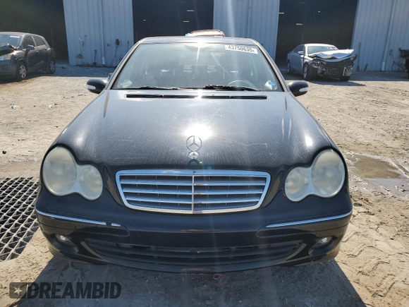 2007 Mercedes-Benz C 280 Luxury с VIN WDBRF54H17F856108, выставлен на аукционе Copart как лот 43750635 с пробегом 114 108 миль миль и Списание • Salvage title. История ставок и продаж доступна на DreamBid. Изображение 5.