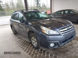 2014 Subaru Outback 3.6R Limited with VIN 4S4BRDPCXE2283410, listed as a IAAI auction lot 41959674 with 197,524 mi miles. Bid and sale history available at carsss.com. Image 1.