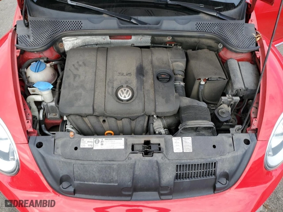2012 Volkswagen Beetle 2.5L w/Sun/Sound/Nav PZEV with VIN 3VWHP7AT6CM623752, listed as a Copart auction lot 77493024 with 138,131 mi miles and Salvage Title. Bid and sale history available at carsss.com. Image 11.
