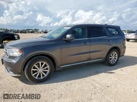 2018 Dodge Durango SXT with VIN 1C4RDHAG2JC439089, listed as a Copart auction lot 62329705 with 91,297 mi miles and Salvage title. Bid and sale history available at DreamBid. Image 1.