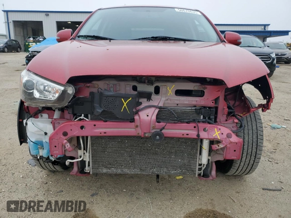 2018 Mitsubishi Outlander ES z VIN JA4AP3AU6JZ029934, wystawiony jako Copart lot #56676635 z przebiegiem 77 354 mil mil oraz Czysty tytuł • Clean title. Historia ofert i sprzedaży dostępna na DreamBid. Obrazek 5.