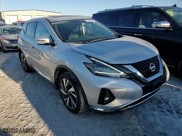 2023 Nissan Murano SL with VIN 5N1AZ2CS5PC126359, listed as a Copart auction lot 89097955 with 19,219 mi miles and Salvage Title. Bid and sale history available at carsss.com. Image 11.