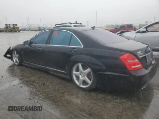 2012 Mercedes-Benz S-Class S 550 with VIN WDDNG7DB0CA423557, listed as a Copart auction lot 43563685 with 0 mi miles and Clean Title. Bid and sale history available at carsss.com. Image 2.