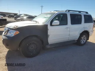 2008 Nissan Pathfinder SE with VIN 5N1AR18U58C650987, listed as a Copart auction lot 87967385 with 197,063 mi miles and Clean Title. Bid and sale history available at carsss.com. Image 1.