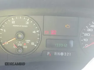 2005 Ford Super Duty F-250 XL with VIN 1FTSX20P35EB15506, listed as a IAAI auction lot 41756207 with 13,312 mi miles. Bid and sale history available at carsss.com. Image 7.