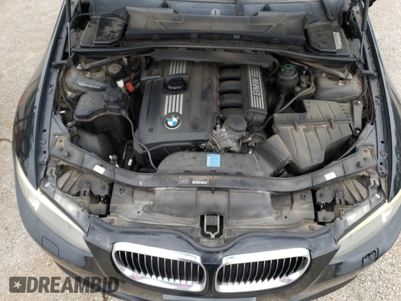2011 BMW 3 Series 328i with VIN WBADW3C58BE536660, listed as a Copart auction lot 44599785 with 203,760 mi miles and Clean Title. Bid and sale history available at carsss.com. Image 11.