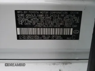 2018 Lexus GS with VIN JTHBZ1BL2JA014438, listed as a Copart auction lot 41736714 with 193,443 mi miles and Salvage Title. Bid and sale history available at carsss.com. Image 12.