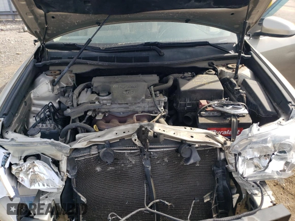 2013 Toyota Camry L with VIN 4T4BF1FK4DR312814, listed as a Copart auction lot 53952535 with 187,572 mi miles and Salvage Title. Bid and sale history available at carsss.com. Image 11.