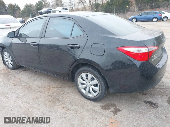 2016 Toyota Corolla L with VIN 5YFBURHE0GP525500, listed as a IAAI auction lot 41737429 with 109,500 mi miles and . Bid and sale history available at DreamBid. Image 3.