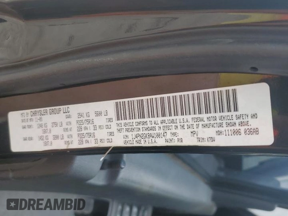 2010 Jeep Liberty Sport with VIN 1J4PN2GK8AW100147, listed as a Copart auction lot 63013305 with 161,400 mi miles and Salvage title. Bid and sale history available at DreamBid. Image 13.