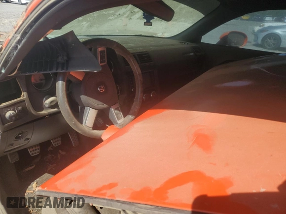 2010 Dodge Challenger SRT-8 with VIN 2B3CJ7DW6AH279373, listed as a Copart auction lot 52319955 with Not provided miles and Clean title. Bid and sale history available at DreamBid. Image 8.