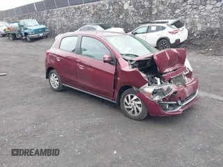 2018 Mitsubishi Mirage SE with VIN ML32A4HJ8JH009402, listed as a IAAI auction lot 41756237 with 77,603 mi miles and . Bid and sale history available at DreamBid. Image 1.
