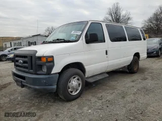 2010 Ford Econoline Wagon XL with VIN 1FBSS3BL2ADA22169, listed as a Copart auction lot 85009414 with NaN miles and Non Repairable. Bid and sale history available at carsss.com. Image 1.