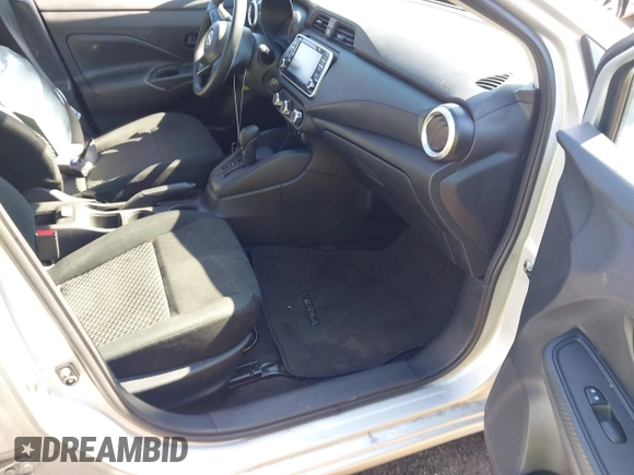 2024 Nissan Versa S with VIN 3N1CN8DV1RL875920, listed as a IAAI auction lot 42370865 with 22,080 mi miles and . Bid and sale history available at DreamBid. Image 5.
