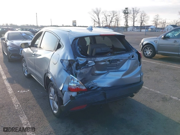 2020 Honda HR-V EX with VIN 3CZRU6H58LM726540, listed as a IAAI auction lot 41497941 with 109,255 mi miles. Bid and sale history available at carsss.com. Image 6.