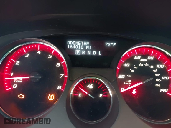 2011 GMC Acadia SLT1 with VIN 1GKKRRED5BJ358193, listed as a IAAI auction lot 41889390 with 164,010 mi miles. Bid and sale history available at carsss.com. Image 7.