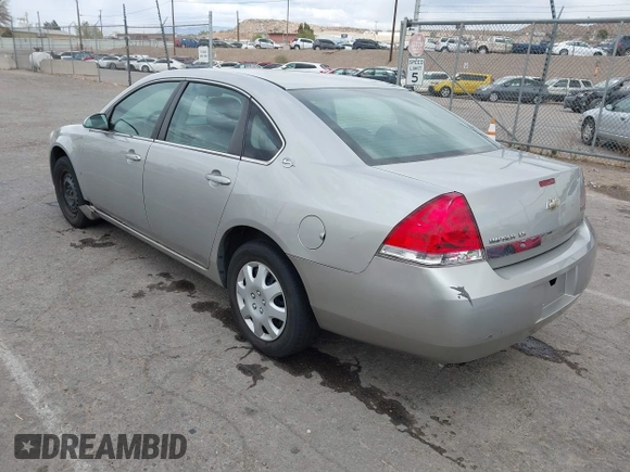 2008 Chevrolet Impala LS with VIN 2G1WB58K481309647, listed as a IAAI auction lot 41974677 with 151,836 mi miles and . Bid and sale history available at DreamBid. Image 3.
