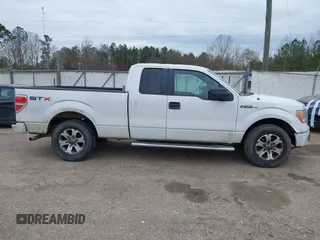 2013 Ford F-150 XL with VIN 1FTFX1CFXDFC69539, listed as a IAAI auction lot 41596646 with 112,098 mi miles. Bid and sale history available at carsss.com. Image 13.