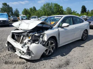 2020 Subaru Legacy Limited z VIN 4S3BWAN61L3024692, wystawiony jako Copart lot #59317595 z przebiegiem 84 639 mil mil oraz Szkoda całkowita • Salvage title. Historia ofert i sprzedaży dostępna na DreamBid. Obrazek 1.