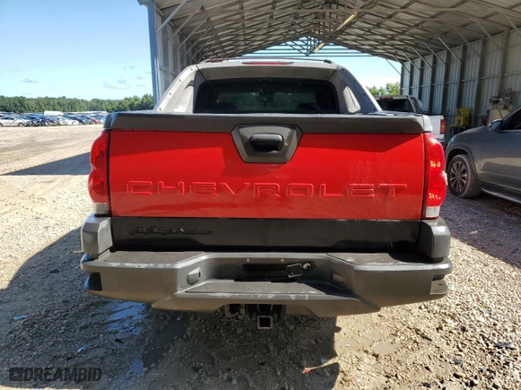 2006 Chevrolet Avalanche LT with VIN 3GNEC12Z86G133826, listed as a Copart auction lot 63988614 with 299,726 mi miles and Salvage Title. Bid and sale history available at carsss.com. Image 6.