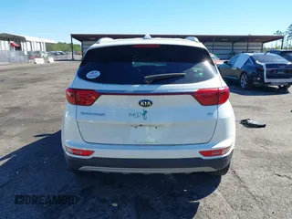 2018 Kia Sportage EX with VIN KNDPN3ACXJ7470734, listed as a IAAI auction lot 41859915 with 123,918 mi miles and . Bid and sale history available at DreamBid. Image 16.