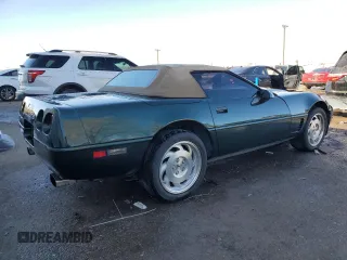 1995 Chevrolet Corvette z VIN 1G1YY32P3S5118503, wystawiony jako Copart lot #88292975 z przebiegiem 44 034 mil mil oraz Szkoda całkowita • Salvage title. Historia ofert i sprzedaży dostępna na DreamBid. Obrazek 3.
