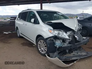 2017 Toyota Sienna XLE Auto Access Seat с VIN 5TDYZ3DC5HS859494, выставлен на аукционе IAAI как лот 42807090 с пробегом Не указан миль и . История ставок и продаж доступна на DreamBid. Изображение 1.