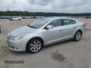 2011 Buick LaCrosse CXS with VIN 1G4GE5ED1BF112830, listed as a Copart auction lot 59673175 with 97,756 mi miles and Clean title. Bid and sale history available at DreamBid. Image 1.
