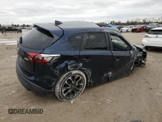 2016 Mazda CX-5 Grand Touring with VIN JM3KE4DY3G0797301, listed as a Copart auction lot 88356205 with Not Provided miles and Non Repairable. Bid and sale history available at carsss.com. Image 3.
