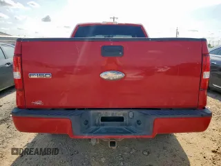 2007 Ford F-150 STX with VIN 1FTRX12W67KC25192, listed as a Copart auction lot 58863975 with 161,527 mi miles and Clean title. Bid and sale history available at DreamBid. Image 6.