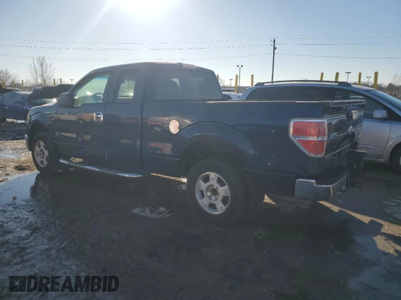 2011 Ford F-150 XL with VIN 1FTEX1CM2BFB90101, listed as a Copart auction lot 42604185 with 151,717 mi miles and Salvage Title. Bid and sale history available at carsss.com. Image 2.