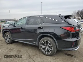 2018 Lexus RX with VIN JTJDGKCA7J2002652, listed as a Copart auction lot 43622615 with 80,374 mi miles and Salvage Title. Bid and sale history available at carsss.com. Image 2.