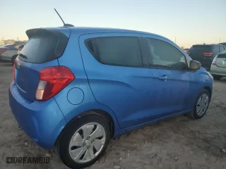 2017 Chevrolet Spark LS with VIN KL8CB6SA7HC813080, listed as a Copart auction lot 76966934 with 21,296 mi miles and Salvage Title. Bid and sale history available at carsss.com. Image 3.