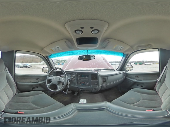 2003 Chevrolet Silverado 1500 LS with VIN 1GCEK14V33Z126249, listed as a Copart auction lot 84754524 with 105,267 mi miles and Salvage Title. Bid and sale history available at DreamBid. Image 13.