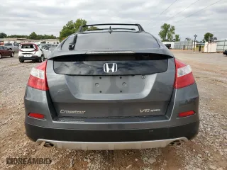 2013 Honda Crosstour EX-L with VIN 5J6TF2H54DL000301, listed as a Copart auction lot 69666784 with 140,741 mi miles and Salvage Title. Bid and sale history available at carsss.com. Image 6.