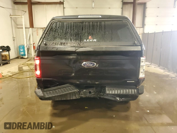 2021 Ford F-150 XL with VIN 1FTMF1EP8MKD83806, listed as a Copart auction lot 48136935 with 104,148 mi miles and Clean title. Bid and sale history available at DreamBid. Image 6.