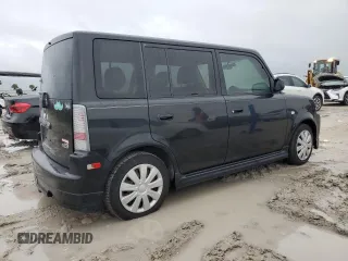 2005 Scion xB with VIN JTLKT324950204857, listed as a Copart auction lot 74447864 with Not Provided miles and Salvage Title. Bid and sale history available at carsss.com. Image 3.