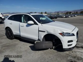 2019 Jaguar F-Pace 25t Prestige z VIN SADCK2FX4KA369159, wystawiony jako Copart lot #81105554 z przebiegiem 73 755 mil mil oraz Szkody całkowita. Historia ofert i sprzedaży dostępna na DreamBid. Obrazek 4.